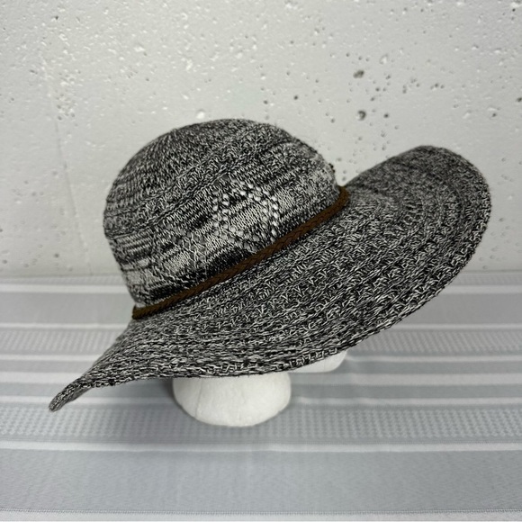 Four Buttons by San Diego Small Gray Sun Hat - Picture 1 of 11